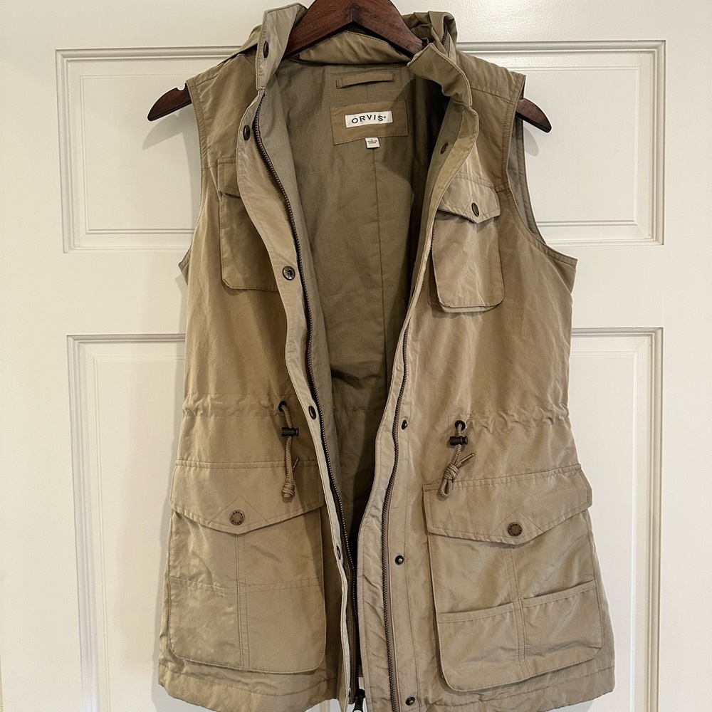 Orvis Women’s Tan Vest